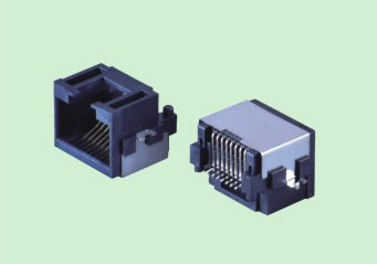 RJ103-1 RJ45沉板6.8 SMT