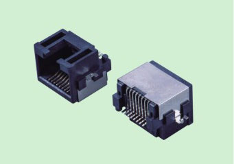 RK101-1 RJ45沉板7.5 SMT(图文)