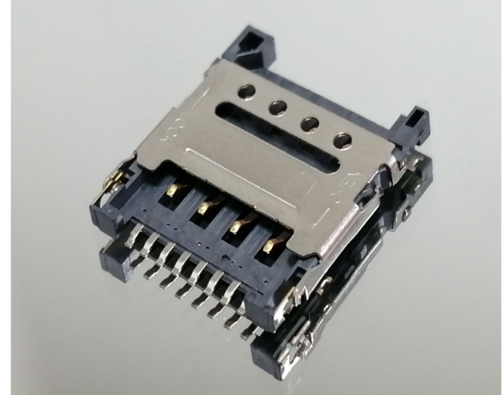 MICRO SIM卡座 CARD8+1PIN 掀盖式 H=1.50 16.0+014. 9+1.5