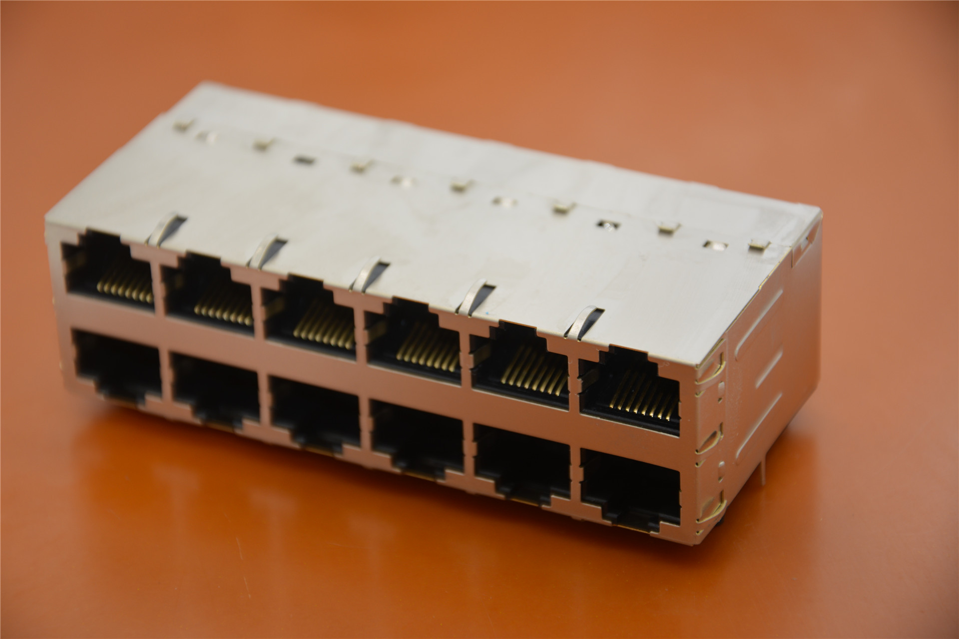 RJ45 2X6带1000兆变压器