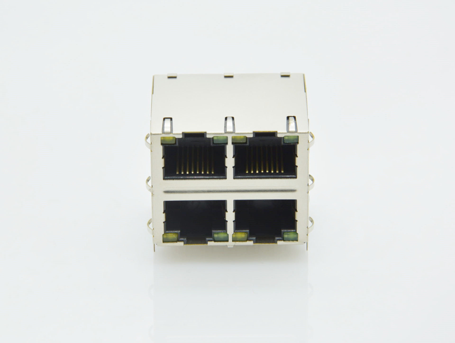 RJ45 2X2 100兆带灯